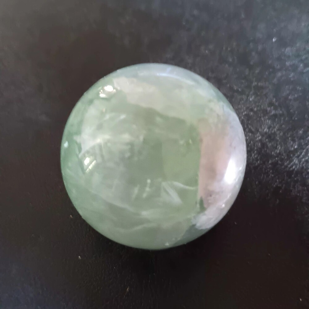 Florite Sphere Polished Crystal Semi-Precious Stone Round
